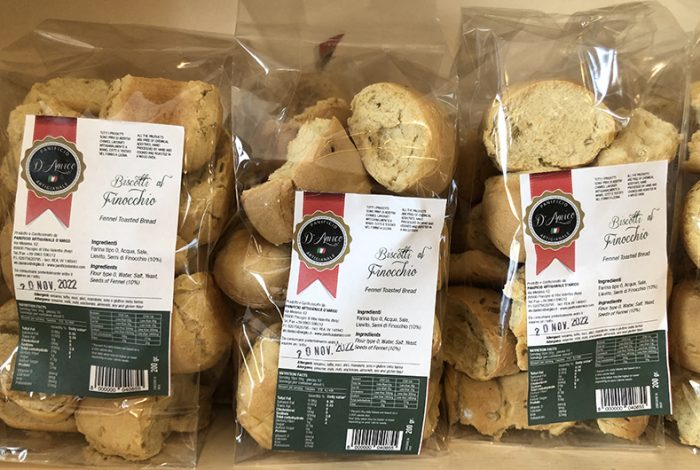 Biscotti di finocchio