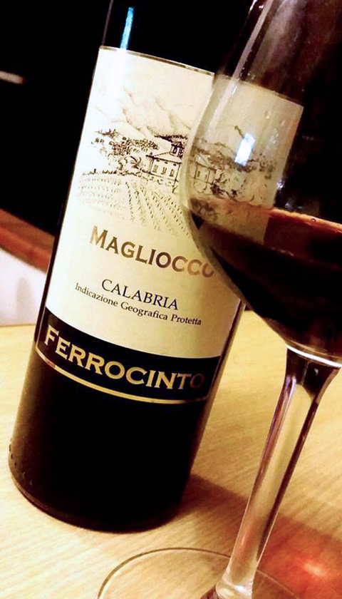 ferrocinto magliocco