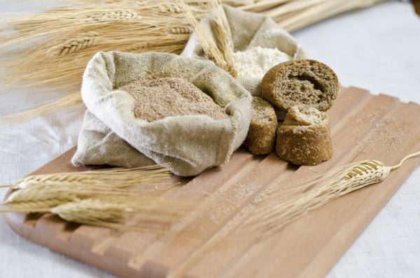 Pane biscottato integrale