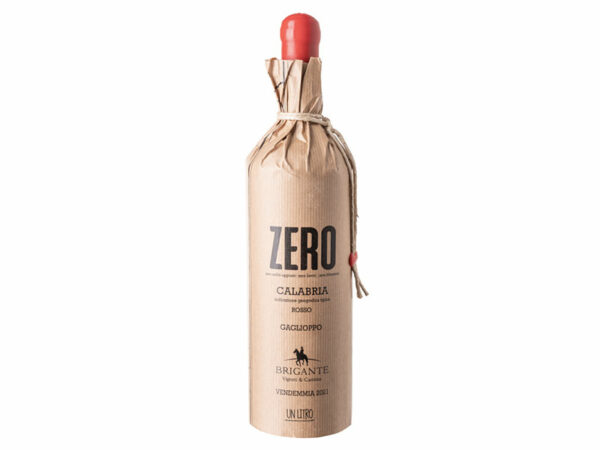 vino calabria brigante zero rosso
